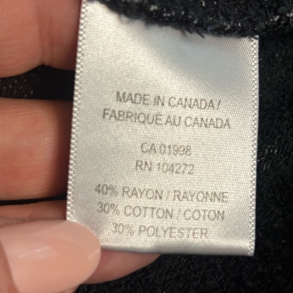 TONIA DEBELLIS Tunic Length Athletic Full Zip Jacket - Picture 8 of 11